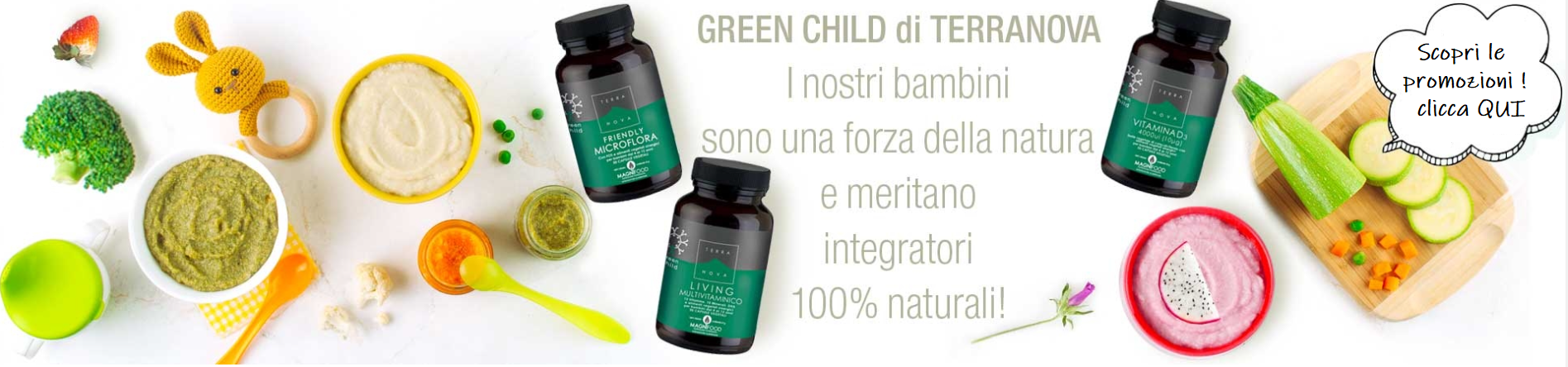 Green Child- Linea per bambini