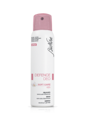 DEFENCE DEO SOFT CARE 48h Spray 150ml (con profumo,senza alcol e senza sali d'alluminio)
