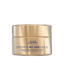 DEFENCE MY AGE GOLD Crema intensiva fortificante notte