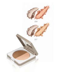 DEFENCE COLOR DUO-CONTOURING-N. 207 PALETTE VISO